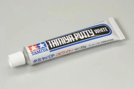 Tamiya Putty White 12 6 00