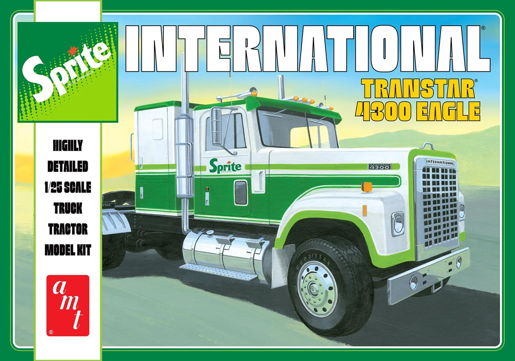 AMT International Transtar 4300 Eagle Sprite Model Kit — box art