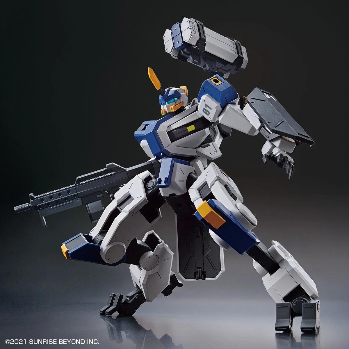 Bandai 1/72 HG MAILeS Byakuchi Model Kit — product photo 5