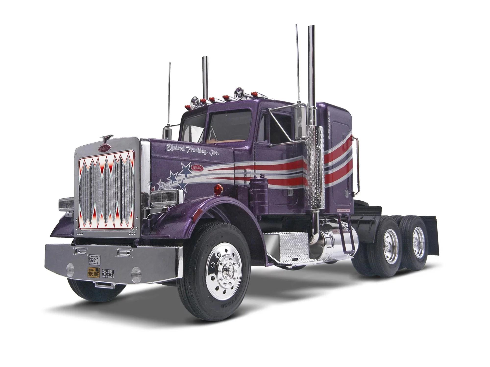 Revell 1/25 Peterbilt 359 Conventional Model Kit — official product photo 1