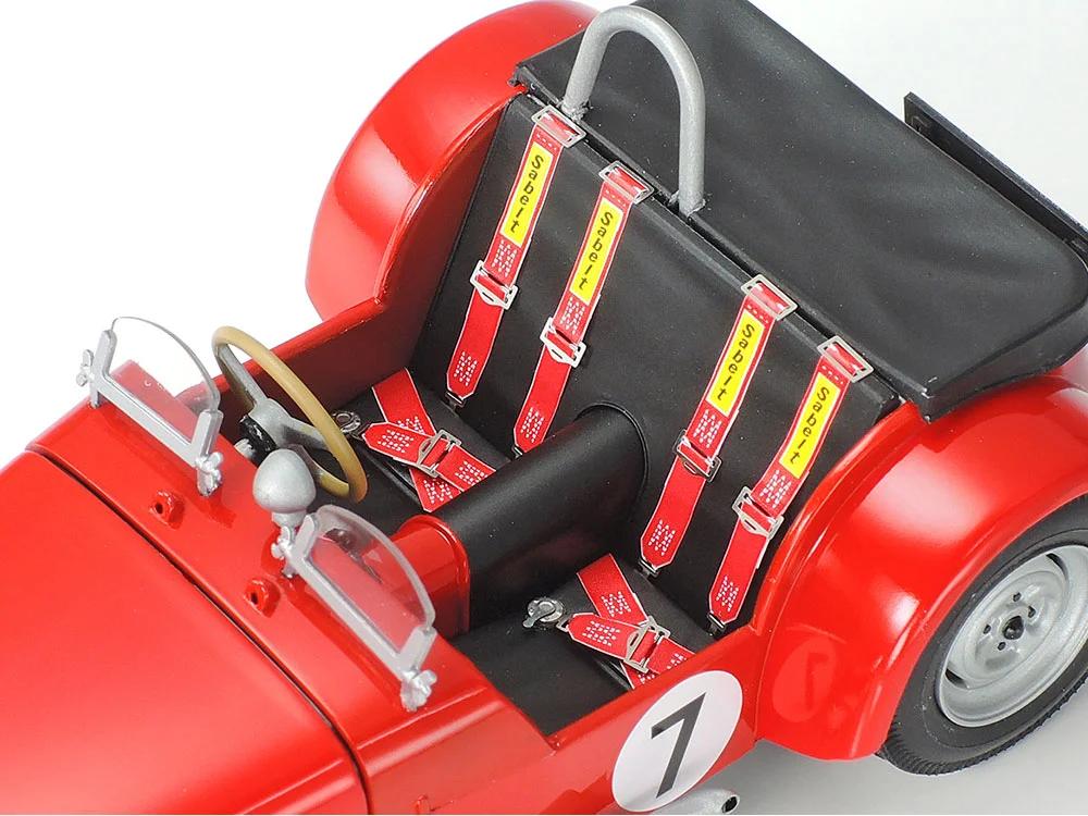 Tamiya 1/24 Lotus Super 7 Series II Model Kit — official product photo 4