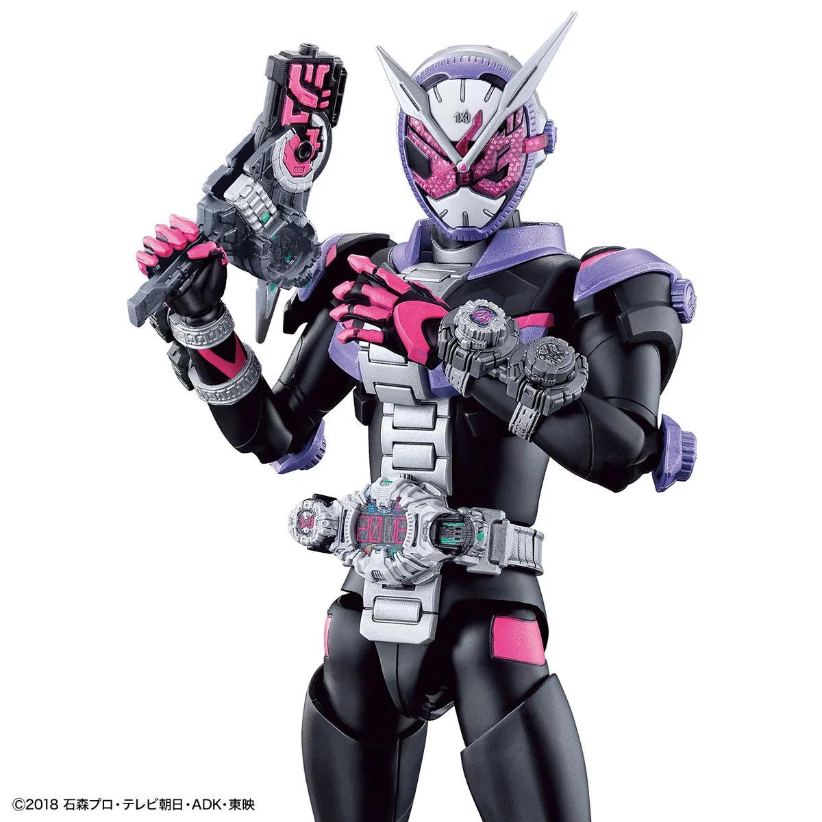 Bandai Kamen Rider Zi-o Fig-rise Std Model Kit — official product photo 4