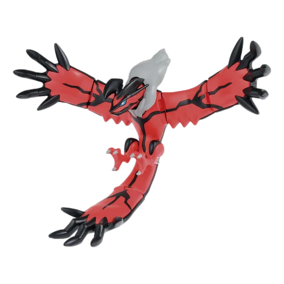 Bandai Yveltal Pokemon Model Kit — official product photo 1