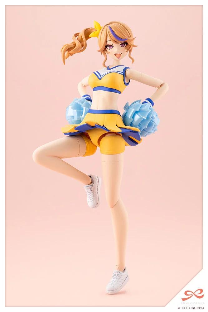 Sousai Shojo Teien Seira Ichijo [Cheerleading Costume] 1/10 Scale Model Kit — official product photo 3