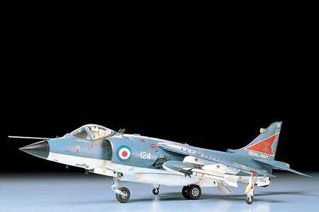 Tamiya 1/48 Hawker Sea Harrier Model Kit — box art