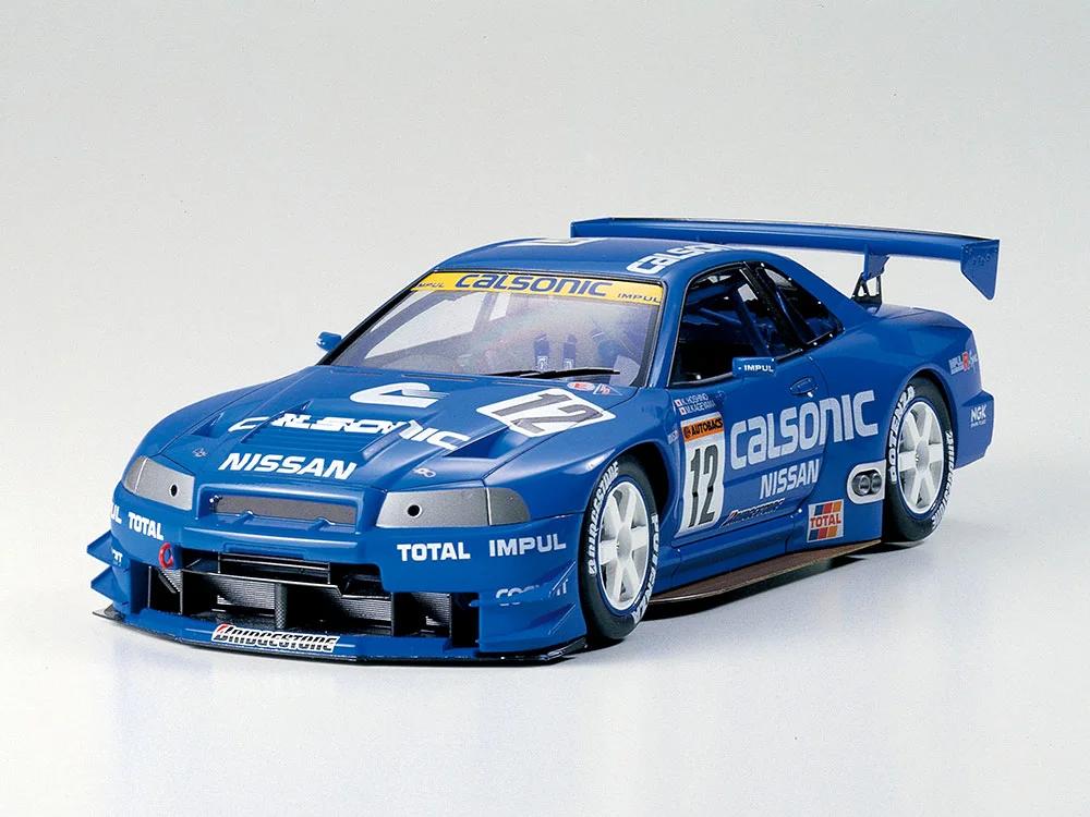 Tamiya 1/24 GT-R Calsonic Skyline Model Kit — official product photo 1