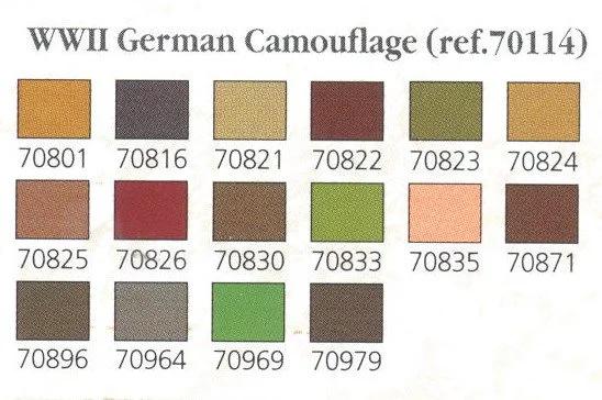 Vallejo Color Ww2 German Camo Set 16 — product photo