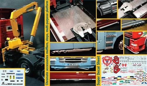 Italeri 1/24 Truck Accessories Set Model Kit — official product photo 1