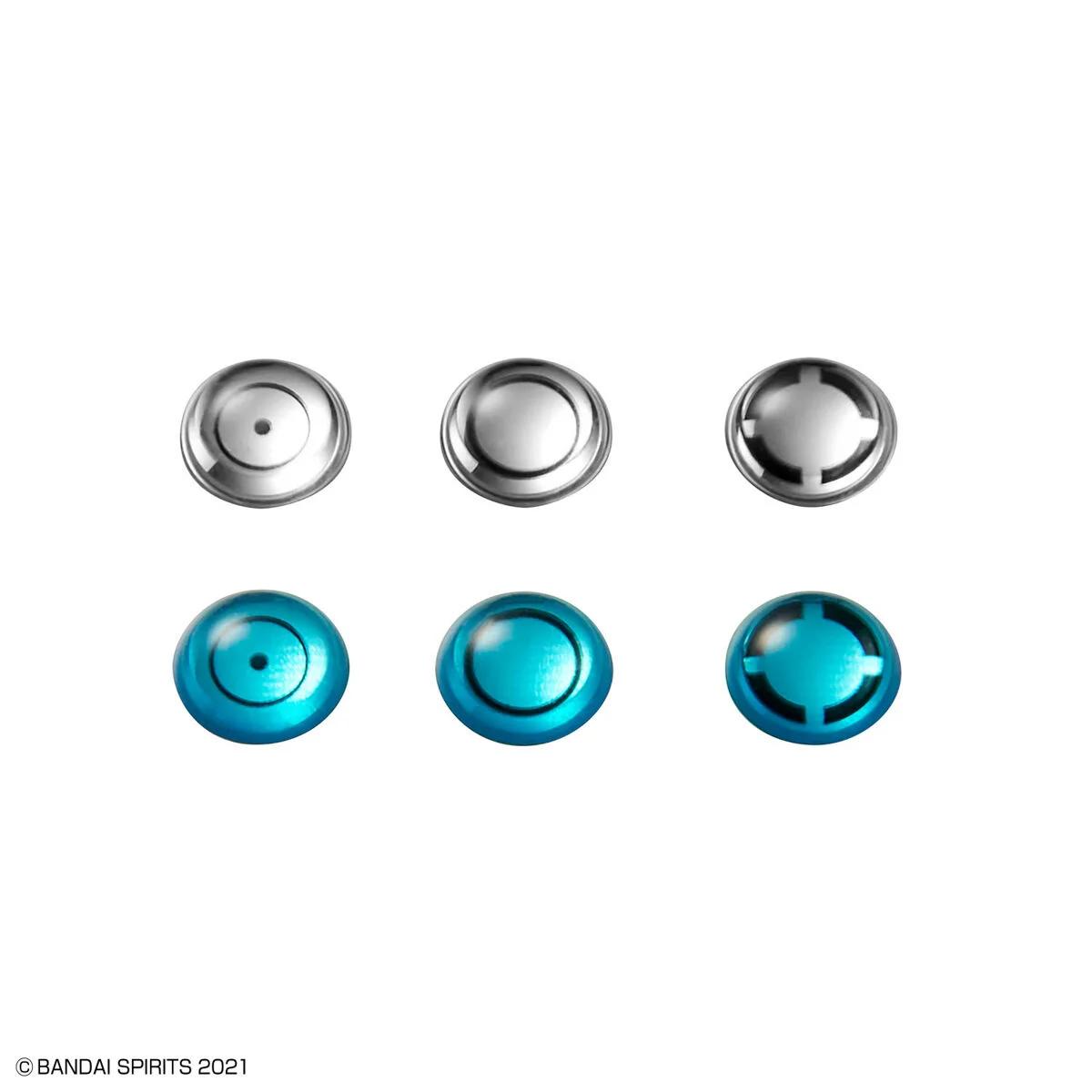 Bandai Customize Material3d Lens Stickers 2 Model Kit — official product photo 1