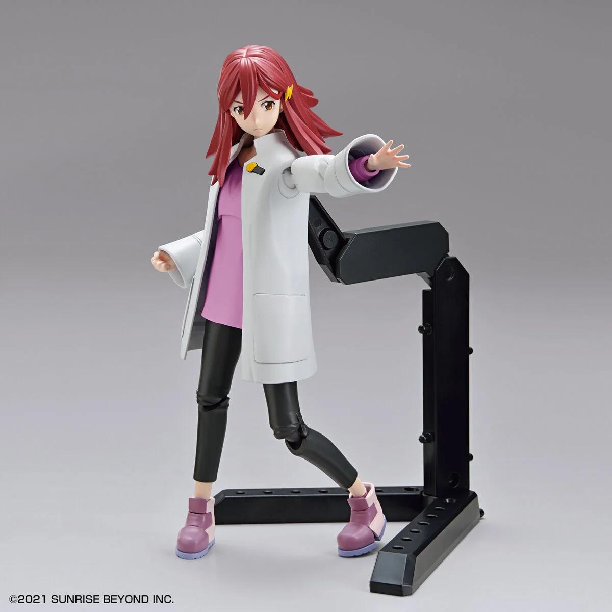 Bandai Shishibe Shion Figure-rise Std Model Kit — official product photo 3