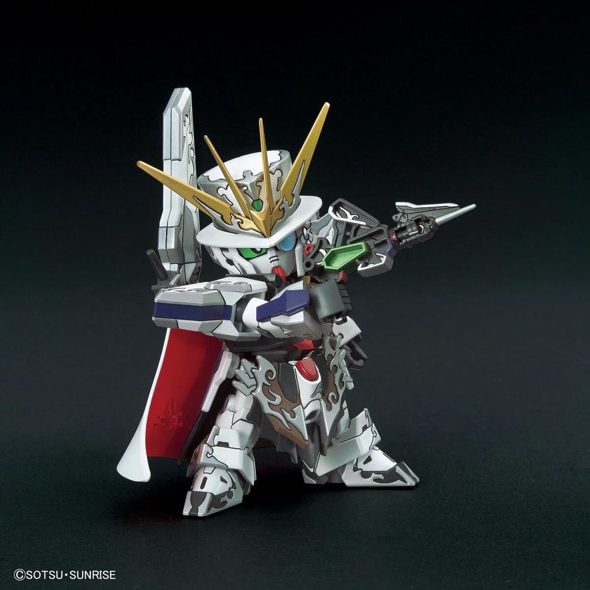 Bandai SD Heros Arsene X Heroes Model Kit — official product photo 1