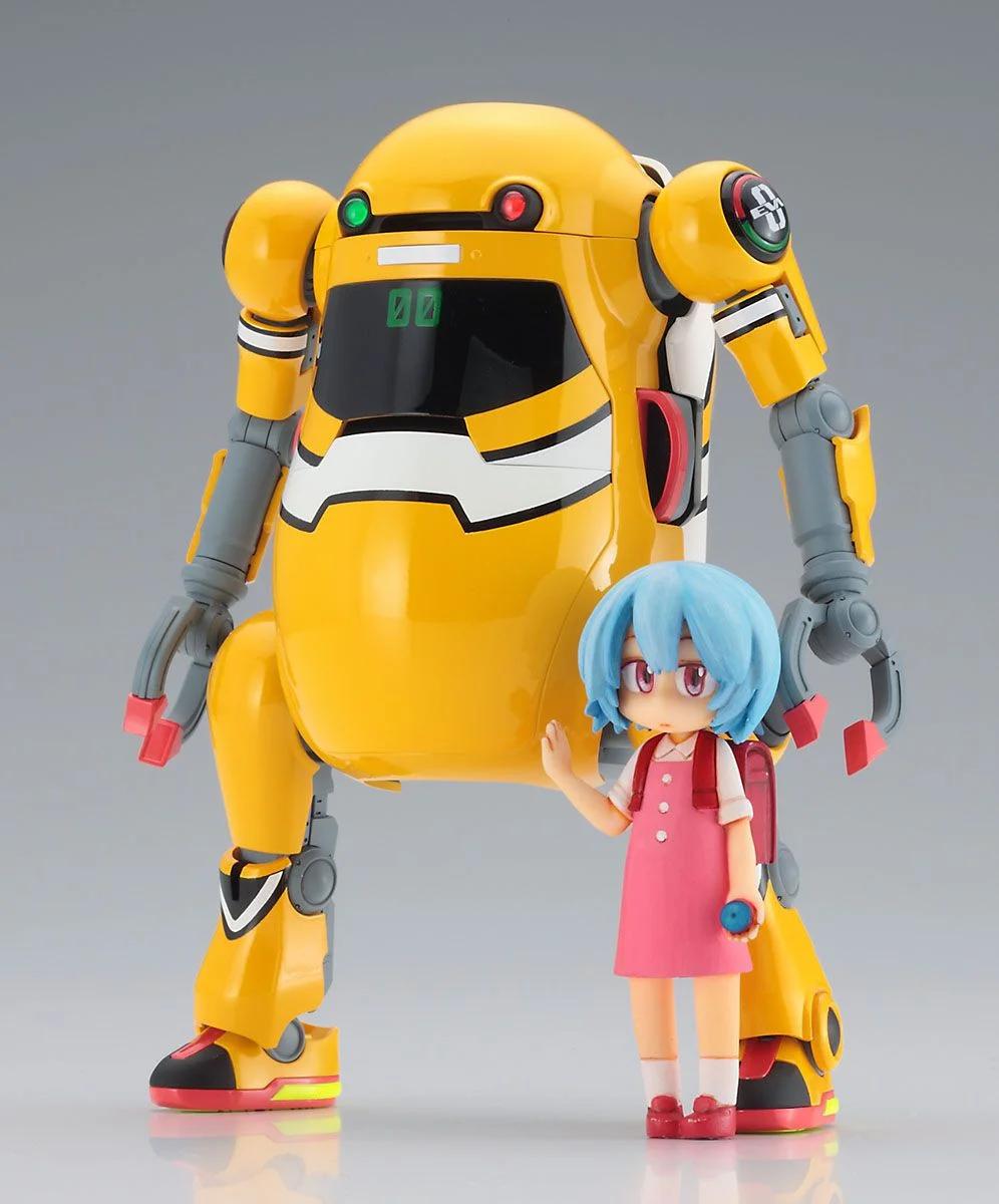 Hasegawa 1/20 20 Mechatrowego Eva Zerogouki Model Kit — official product photo 1