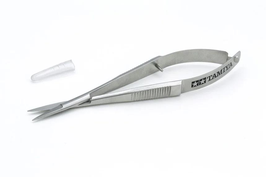 Tamiya Hg Tweezer Grip Sissors — product photo