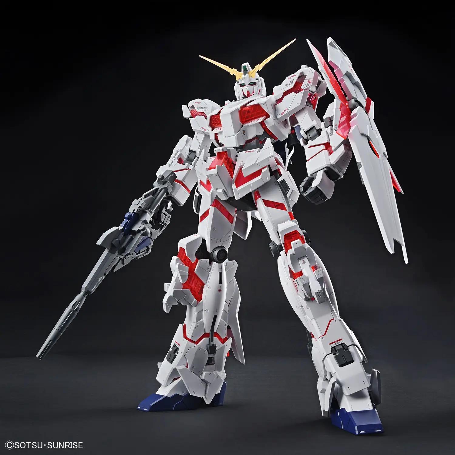 Bandai MS Unicorn Destroy Mode Megasize Model Kit — product photo 8