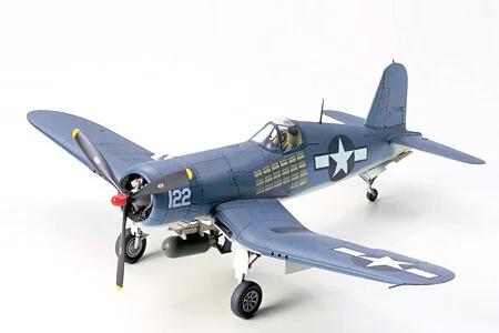Tamiya 1/48 F-4U1A Corsair Model Kit — box art