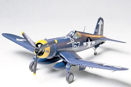Tamiya 1/48 F-4U1D Corsair Model Kit — box art