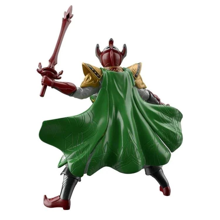 Bandai Ultraman Taiga Liu Bei Armor Model Kit — official product photo 1