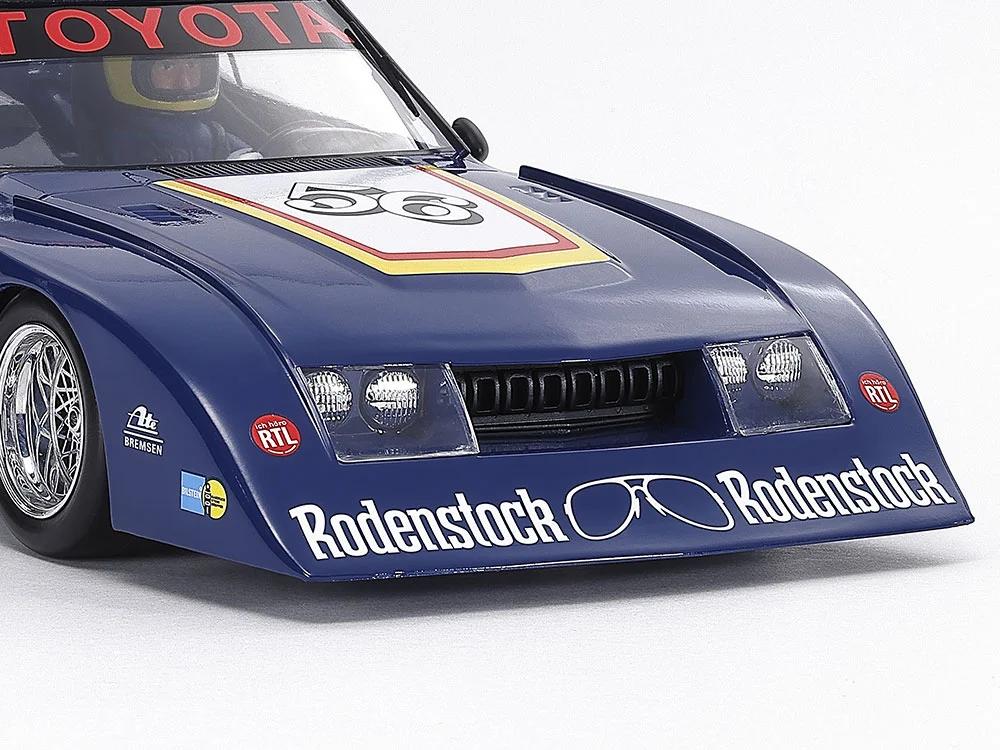 Tamiya 1/24 Toyota Celica Lb Turbo Gr 5 Model Kit — official product photo 4