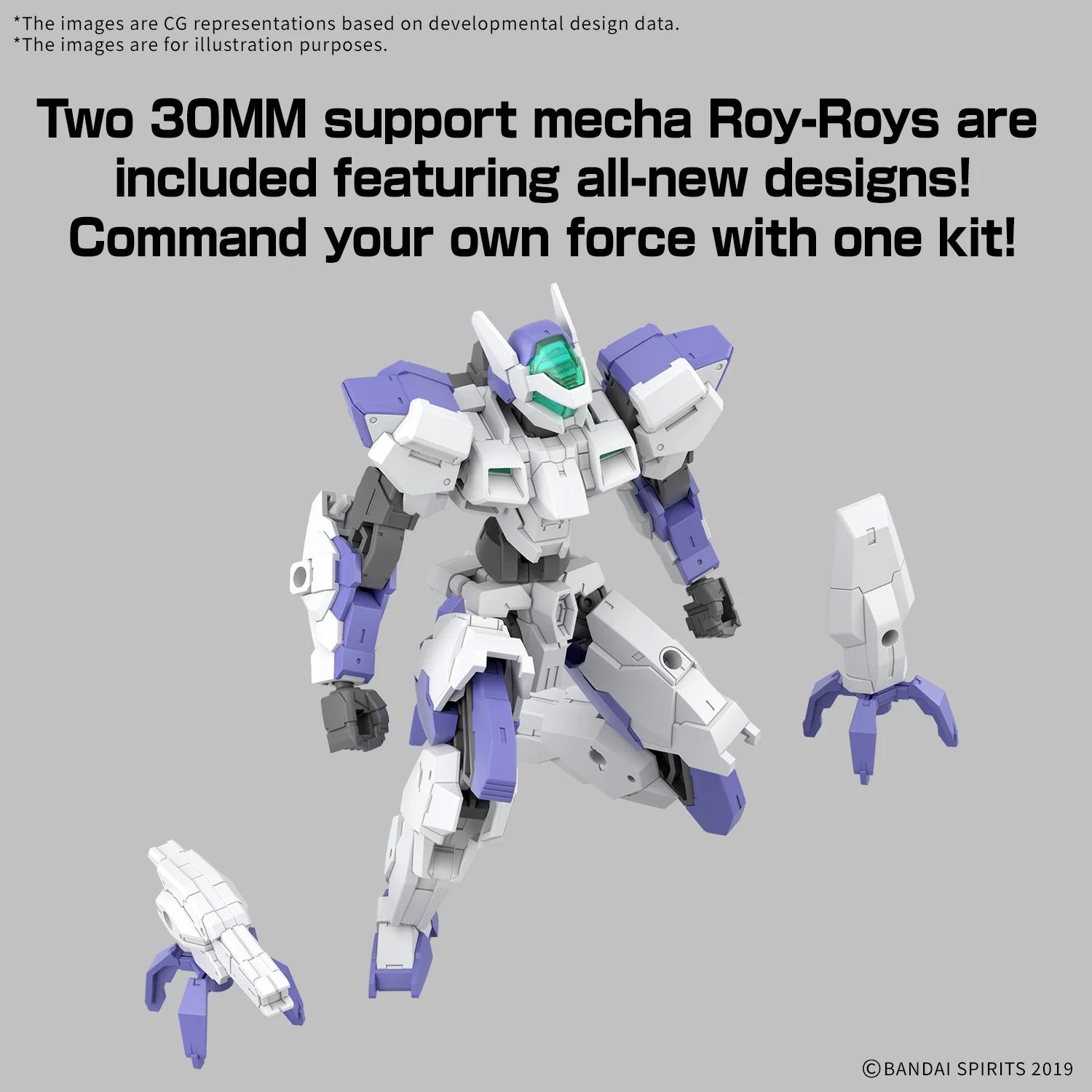Bandai 1/144 30MM Eexm-40 Iglight 01 Model Kit — official product photo 4