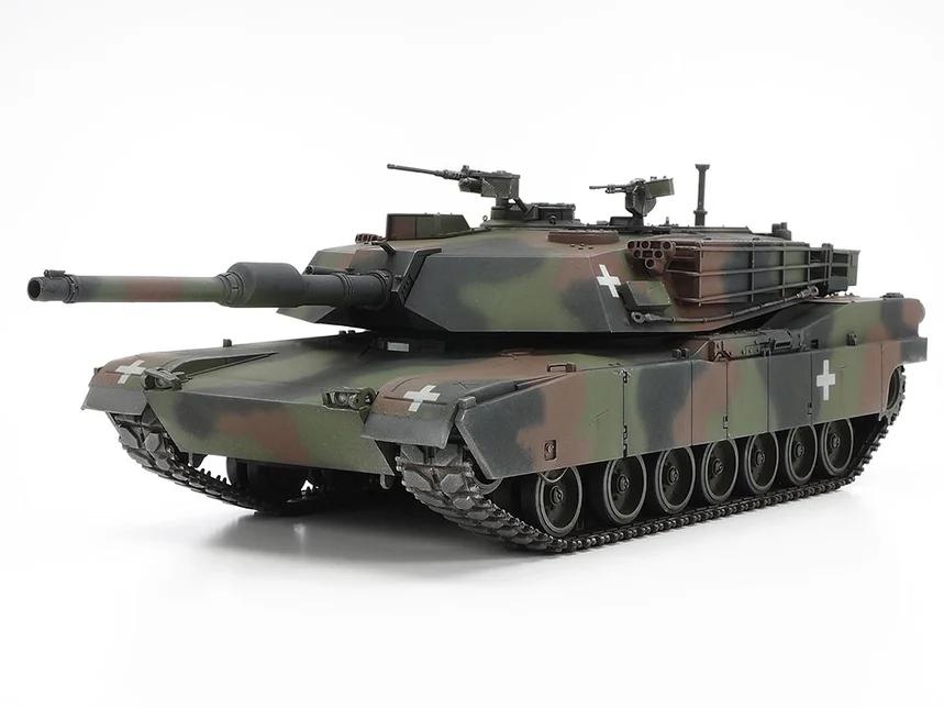 Tamiya 1/35 M1a1 Abrams Ukrain Model Kit — box art