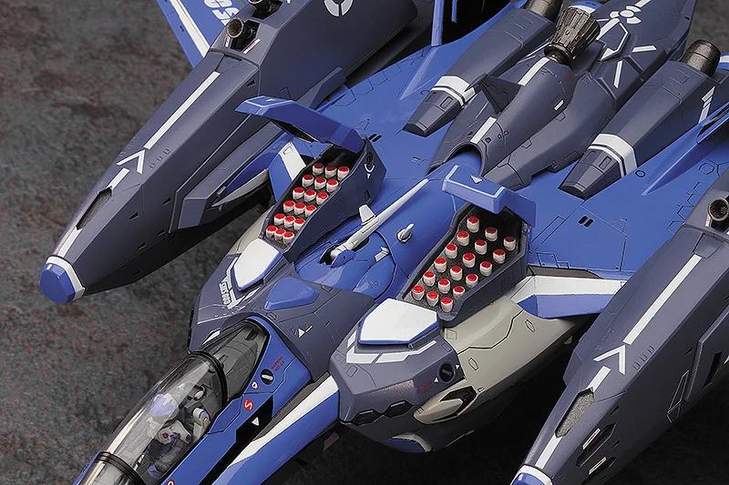 Hasegawa 1/72 VF-25G Macross Super Messiah Model Kit — official product photo 4