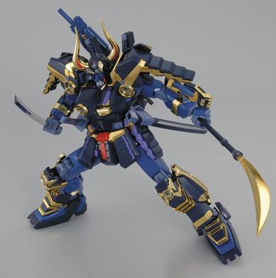 Bandai 1/100 MG Musha Mk-ii Model Kit — product photo 7