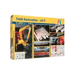 Italeri 1/24 Truck Accessories Set Model Kit — box art