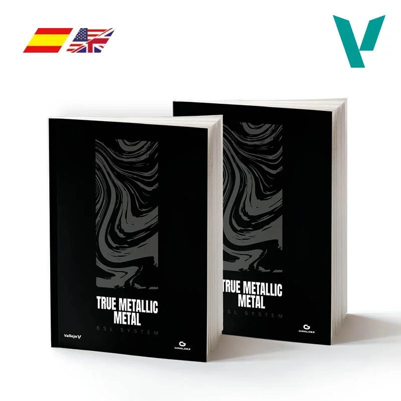 Vallejo Book True Metallic Metal Bsl System — product photo