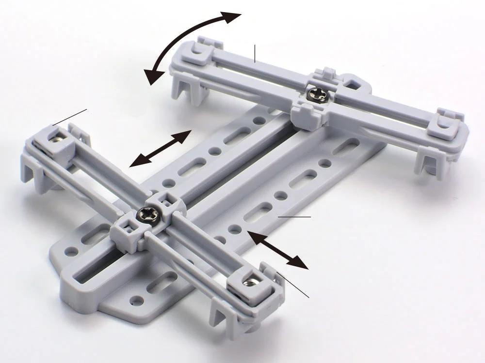 Tamiya Slide Adapterfor Universal Plate Model Kit — official product photo 2