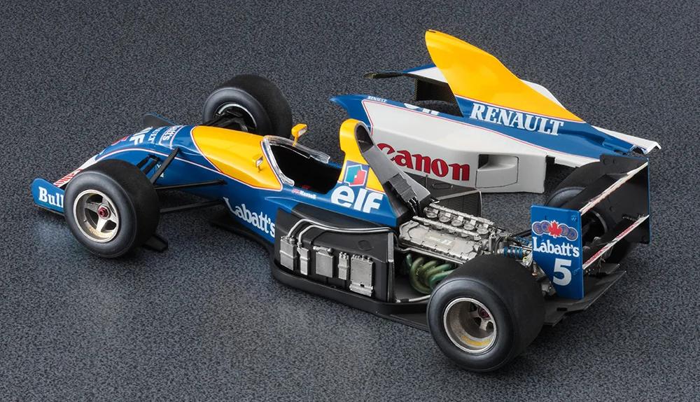 Hasegawa 1/24 Williams Fw14 Metal Engine Details Model Kit — official product photo 1
