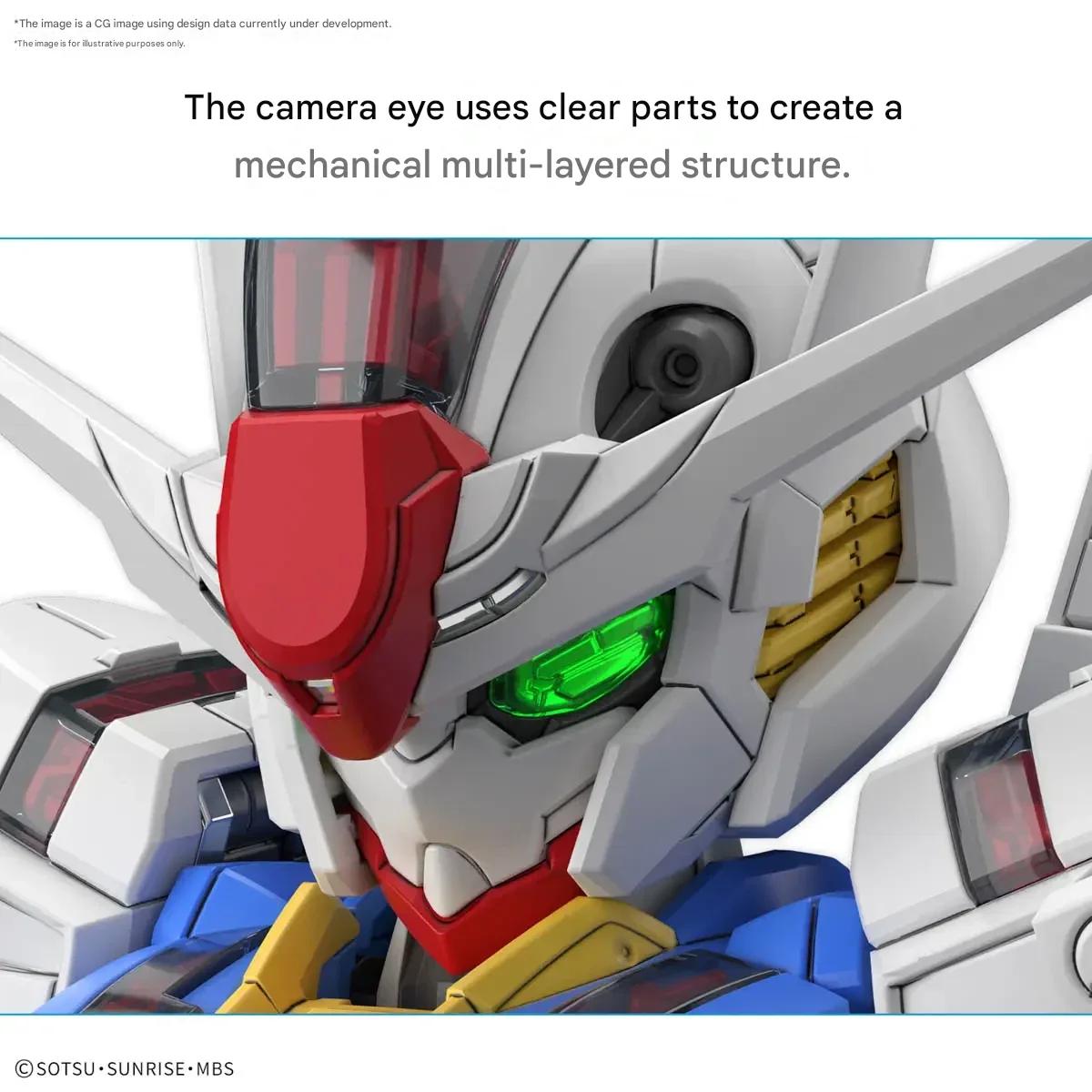Bandai 1/100 MG Aerial MGSD Model Kit — product photo 10