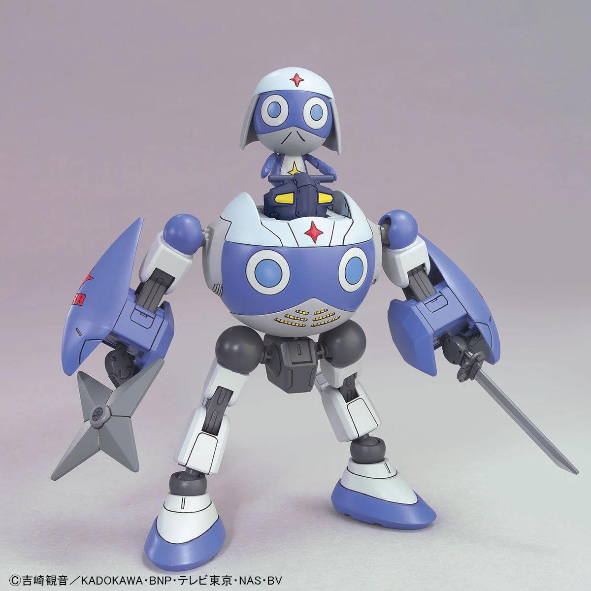 Bandai Dororo Robo Keroro Model Kit — official product photo 1