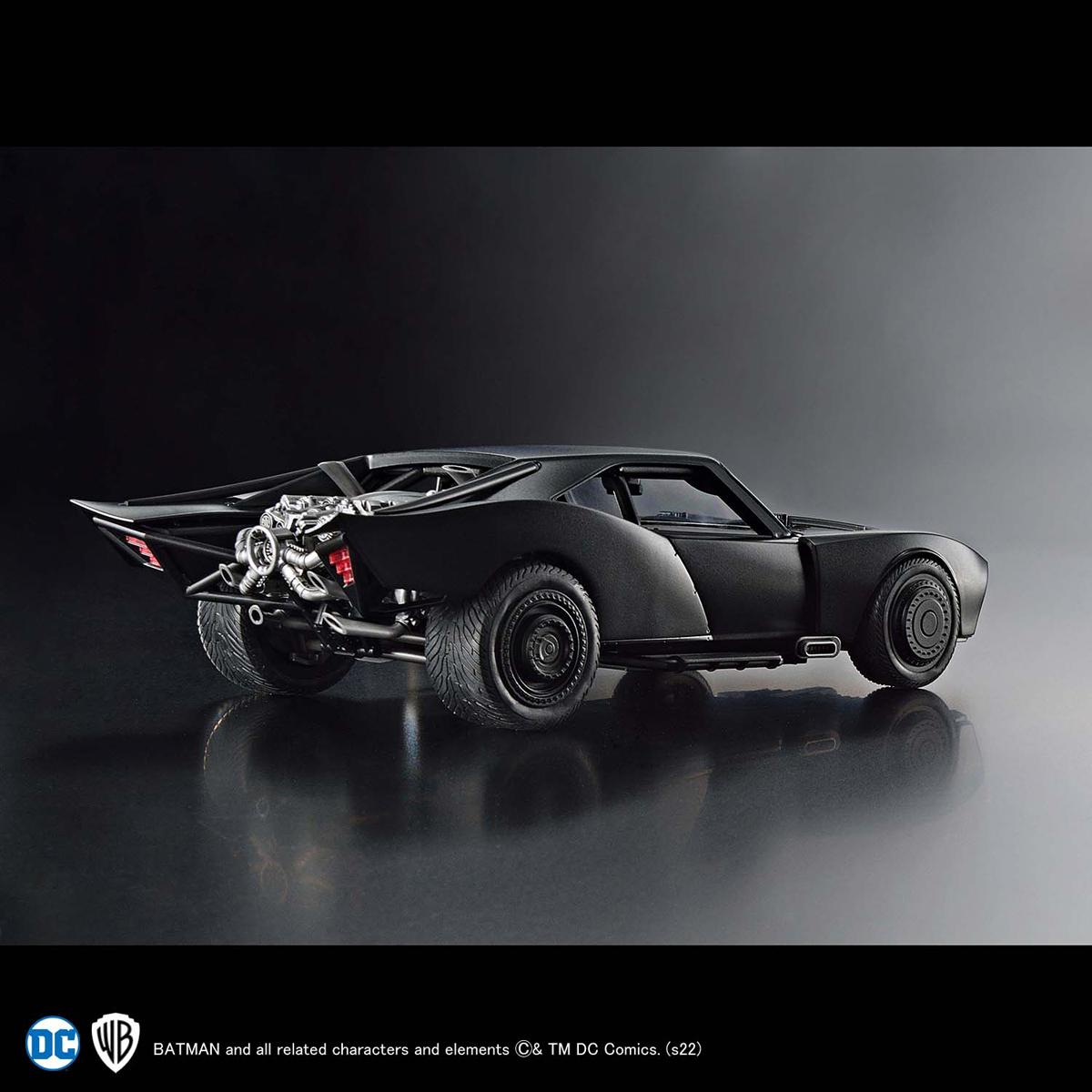 Bandai 1/35 Batmobile the Batman Model Kit — product photo 4