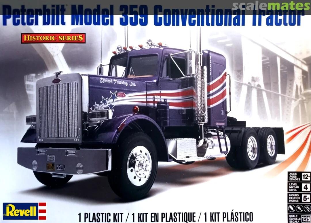 Revell 1/25 Peterbilt 359 Conventional Model Kit — official product photo 1