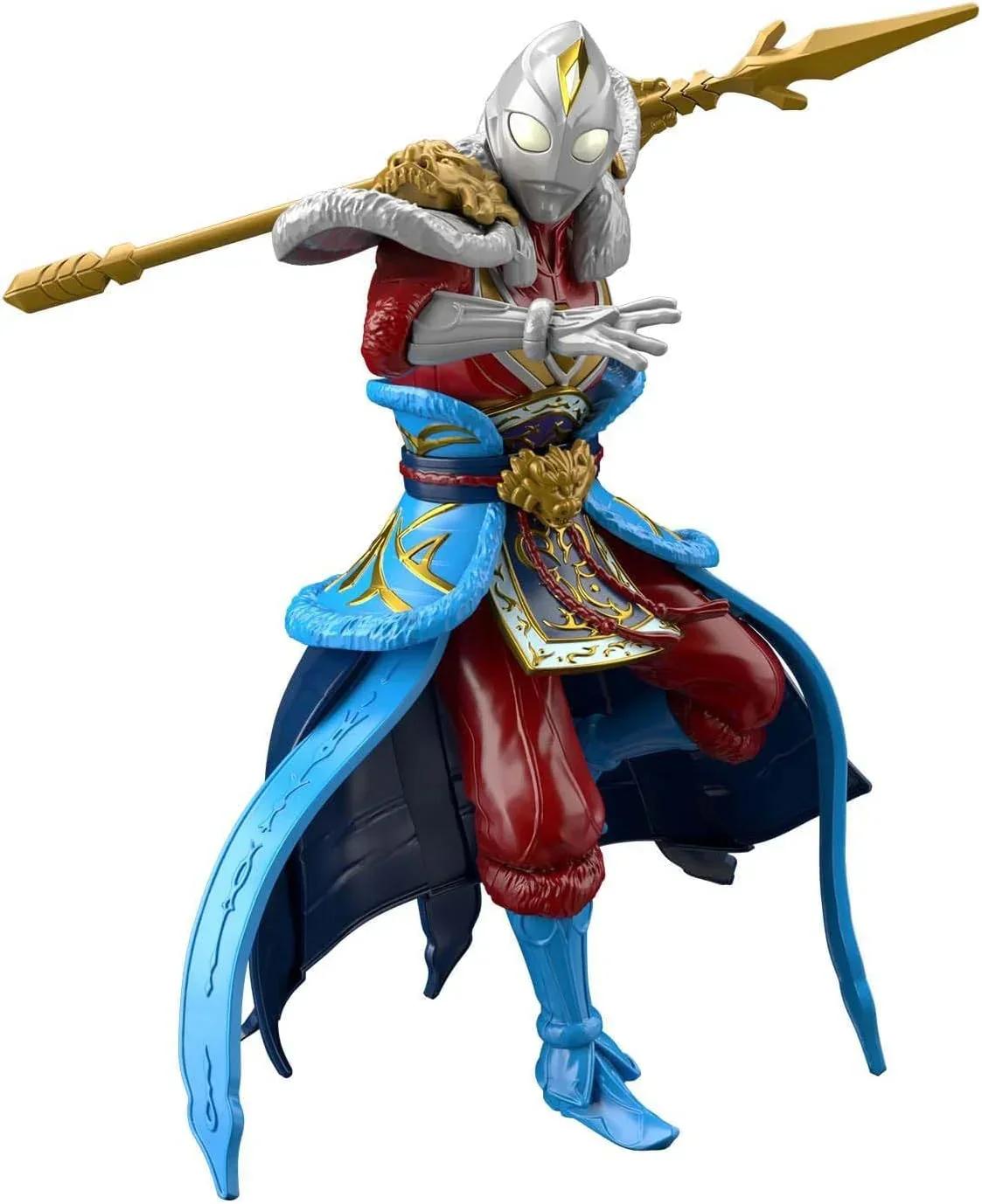 Bandai Ultraman Armour Legends Dyna Ma Chao Model Kit — official product photo 3