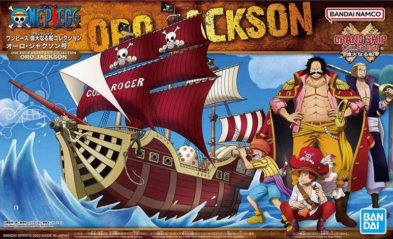 Bandai Oro Jacksonone Piecegrand Ship Model Kit — box art