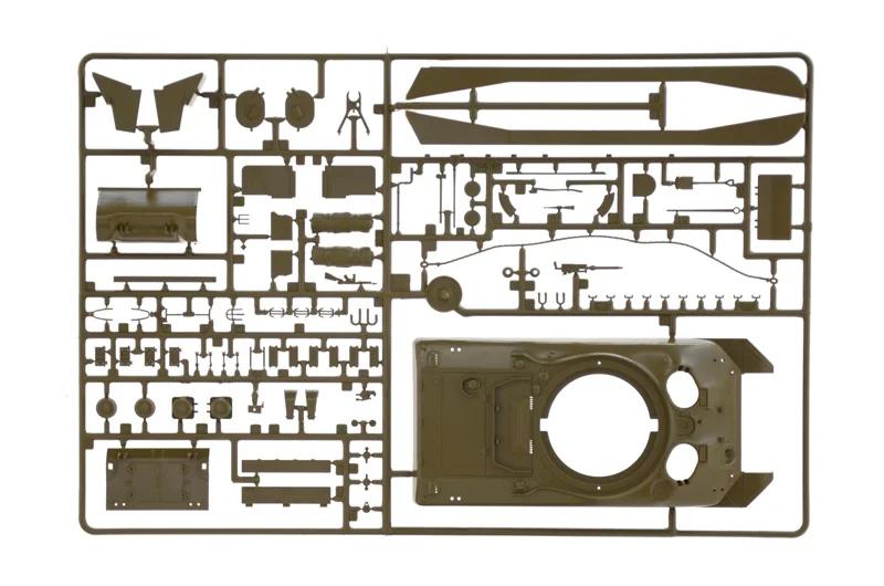 Italeri M32b1 Armored Recovery Veh 35 Model Kit — official product photo 5