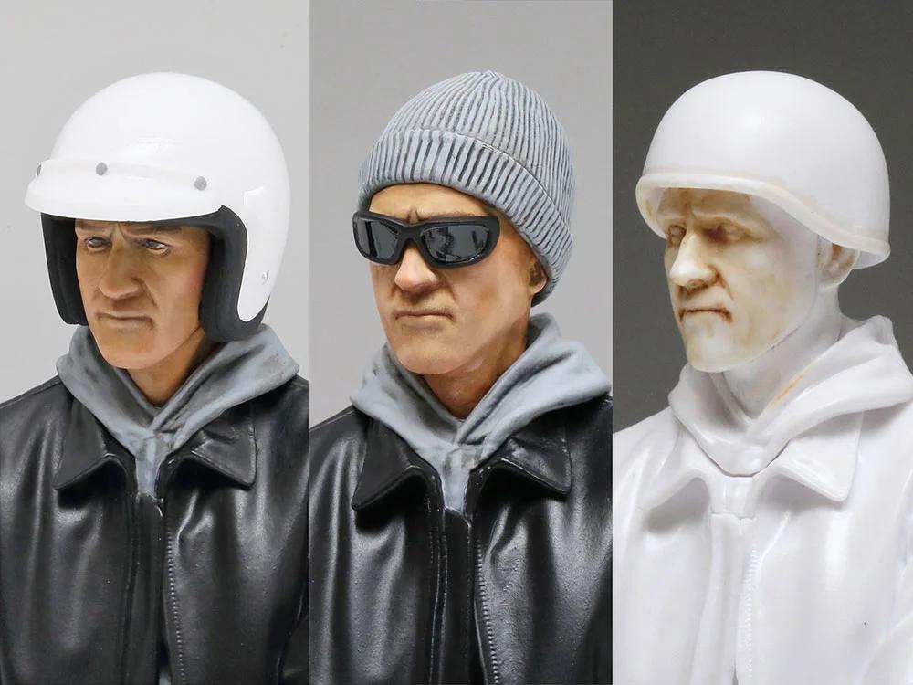 Tamiya 1/12 Street Rider Model Kit — official product photo 4