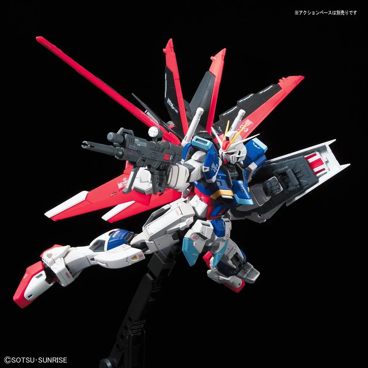 Bandai 1/144 RG Force Impulse Seed Model Kit — product photo 10