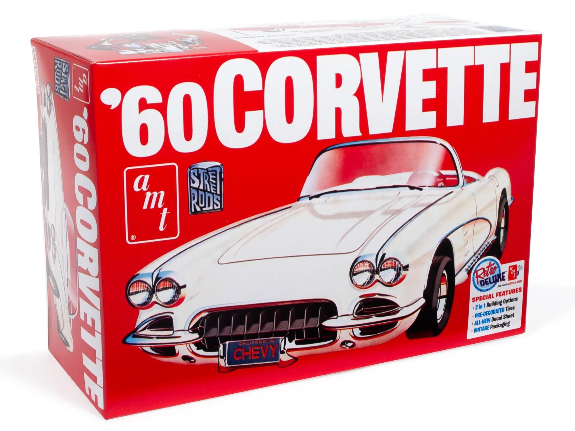 AMT 1/25 60 Chevrolet Corvette Model Kit — official product photo 1