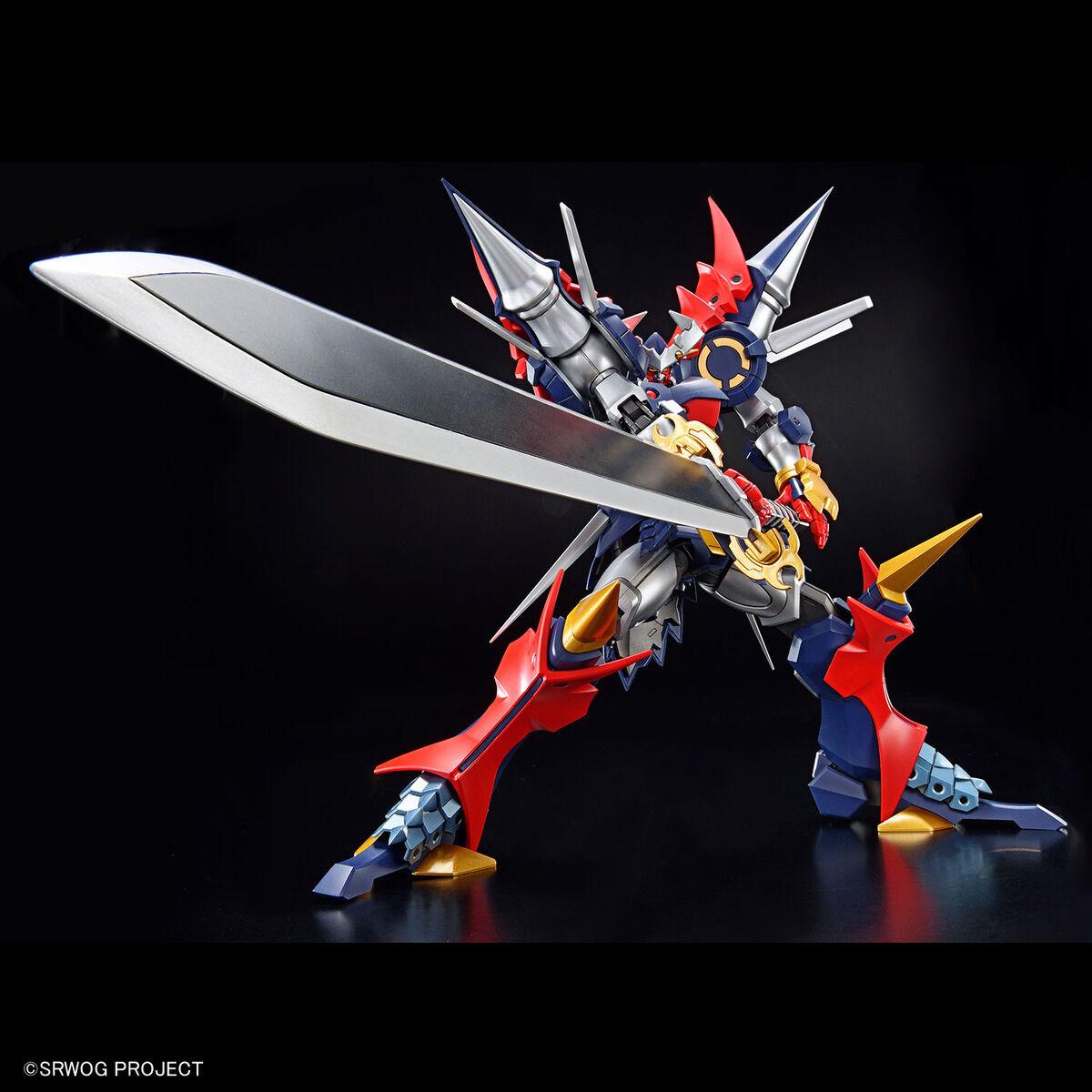 Bandai 1/144 HG Dygenguar Super Robot Wars Model Kit — product photo 5