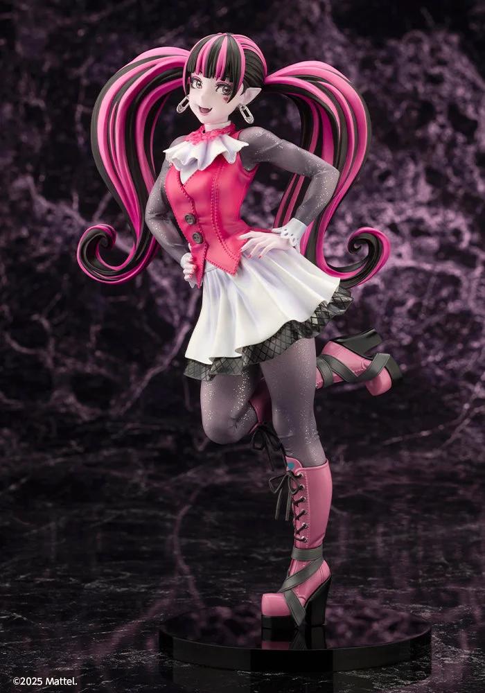 Kotobukiya MONSTER HIGH™ Draculaura™ BISHOUJO STATUE — official product photo 1