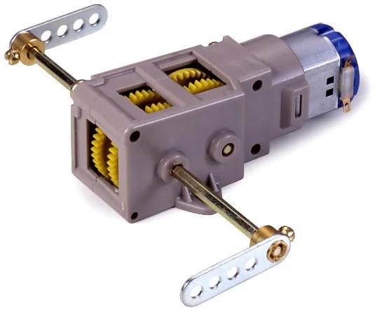 Tamiya 3 Speed Crank Axle Gearbox Model Kit — official product photo 1