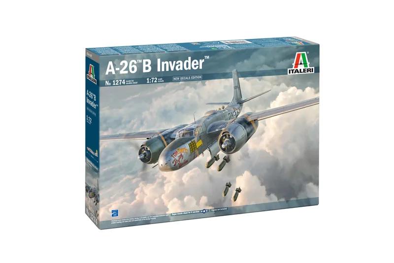 Italeri 1/72 A-26A Douglas B Invader Model Kit — official product photo 2
