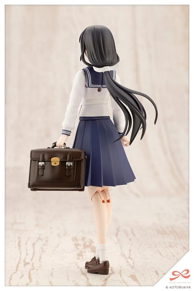 Sousai Shojo Teien Kuon Yakushiji [Touou High School Uniform] 1/10 Scale Model Kit — official product photo 1