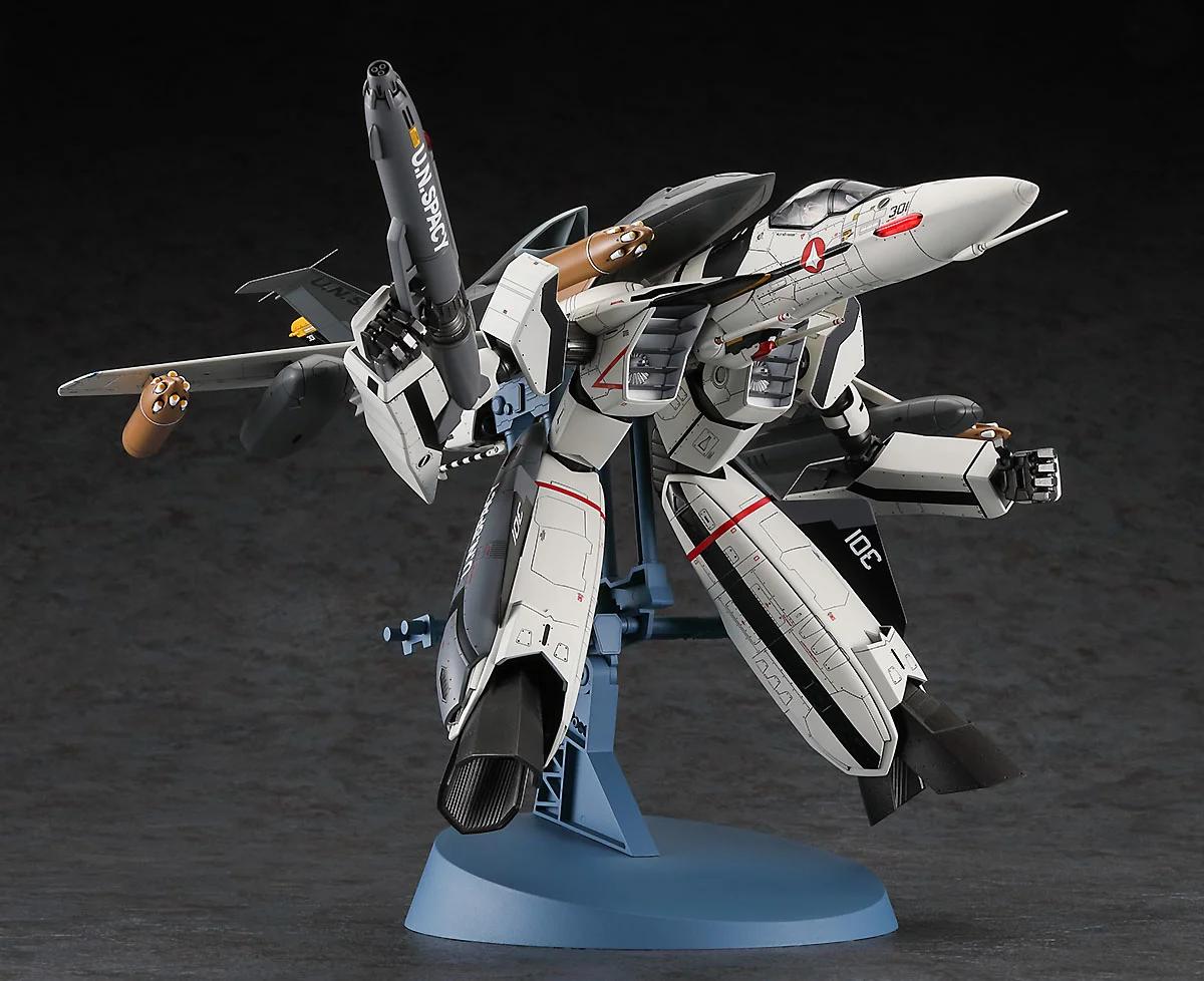 Hasegawa 1/72 Vf-0s Gerwalk W Ghost Macross Zero Model Kit — official product photo 6