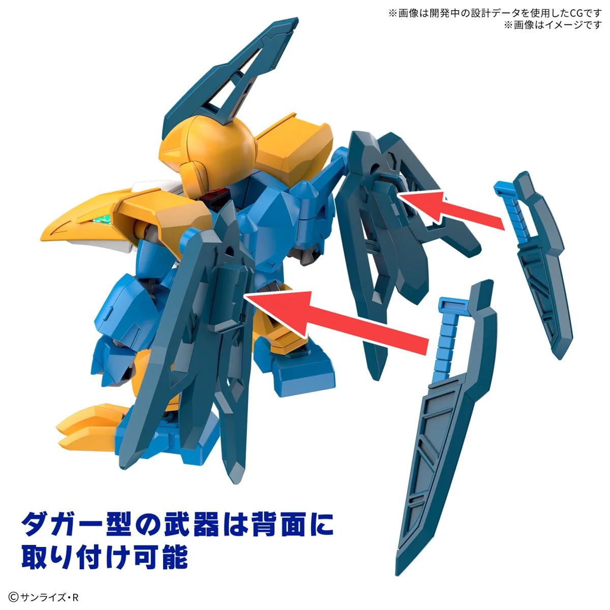 Bandai Tenshohmaru Mashin Creator Wataru Model Kit — official product photo 5
