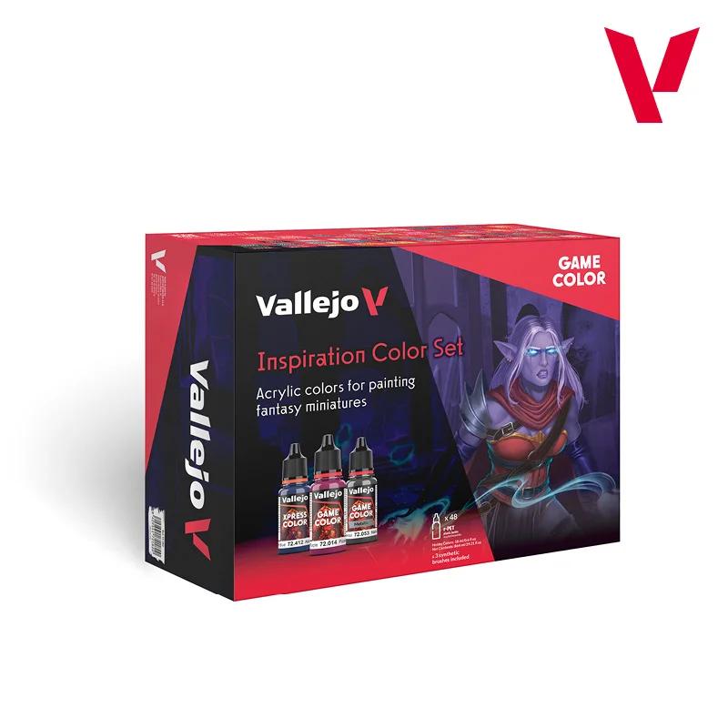 Vallejo Inspiration Paint Set — product photo