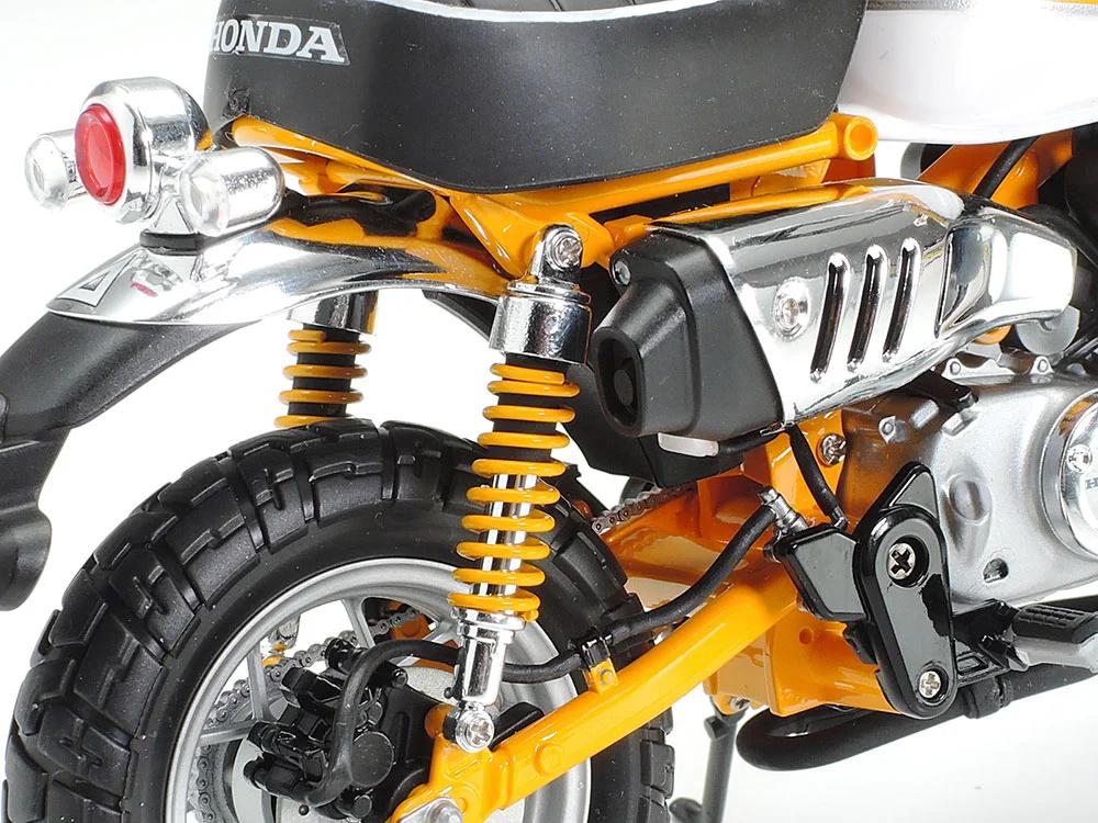 Tamiya 1/12 Honda Monkey 125 Model Kit — official product photo 4