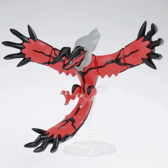 Bandai Yveltal Pokemon Model Kit — official product photo 2